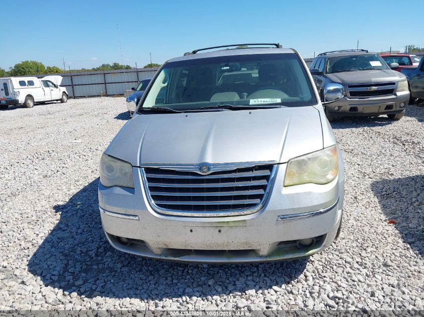2008 Chrysler Town & Country Limited VIN: 2A8HR64X98R827122 Lot: 43348509