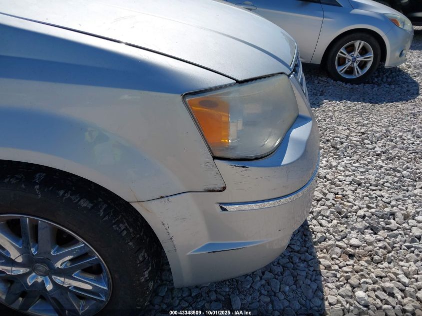 2008 Chrysler Town & Country Limited VIN: 2A8HR64X98R827122 Lot: 43348509