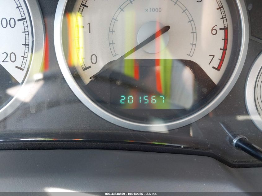 2008 Chrysler Town & Country Limited VIN: 2A8HR64X98R827122 Lot: 43348509