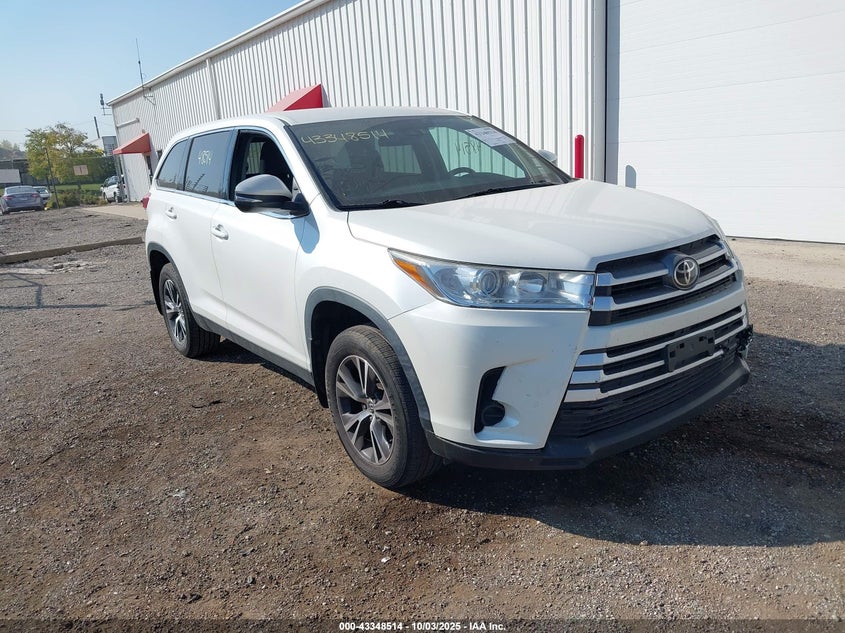 TOYOTA HIGHLANDER LE