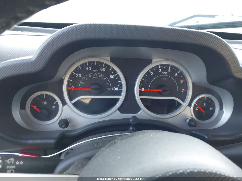 2009 Jeep Wrangler Unlimited Sahara VIN: 1J4GA59129L711452 Lot: 43348517