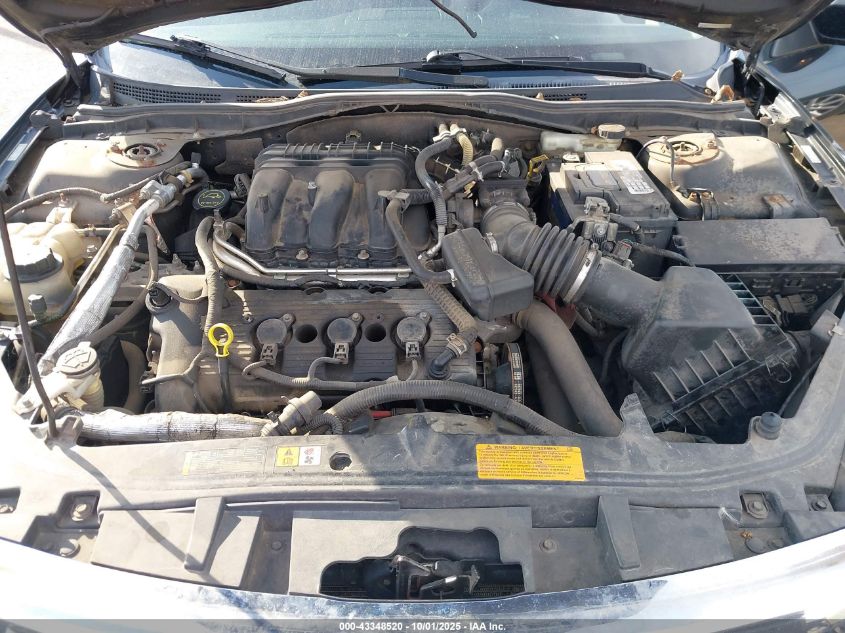 2010 Ford Fusion Sel VIN: 3FAHP0CG5AR167078 Lot: 43348520