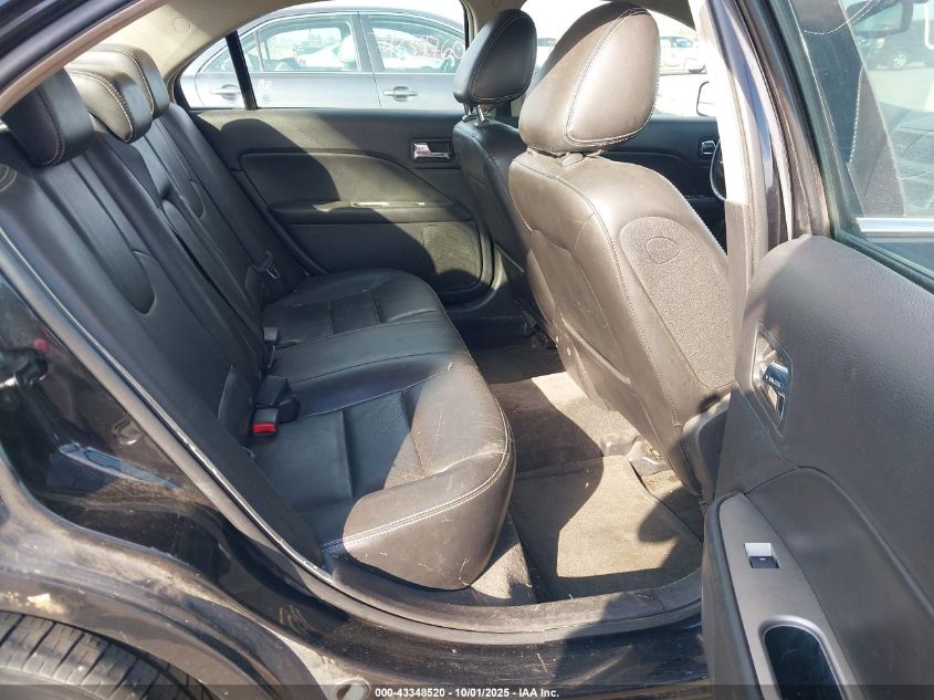 2010 Ford Fusion Sel VIN: 3FAHP0CG5AR167078 Lot: 43348520