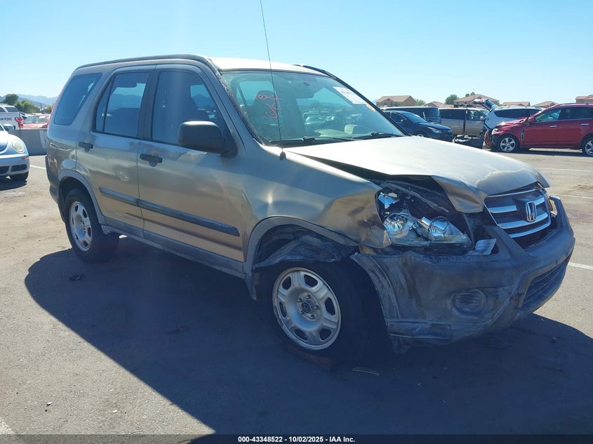 JHLRD685X6C028333 2006 Honda Cr-V Lx auction photo 1