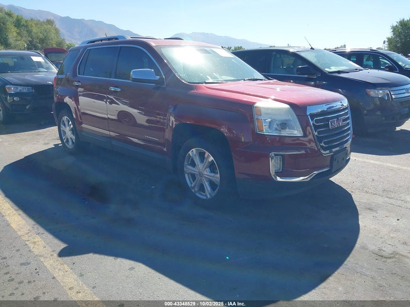 2016 GMC TERRAIN SLT - 2GKFLUE36G6221720