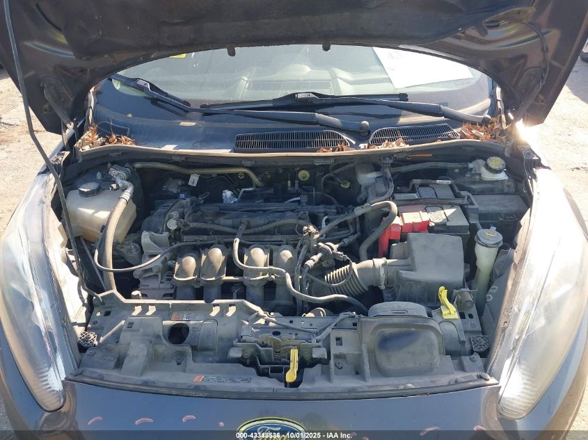 2018 Ford Fiesta Se VIN: 3FADP4BJ9JM119941 Lot: 43348536