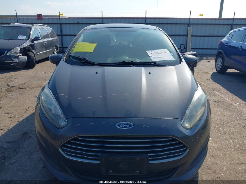 2018 Ford Fiesta Se VIN: 3FADP4BJ9JM119941 Lot: 43348536