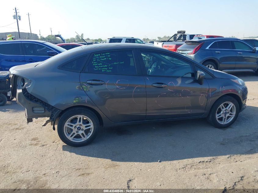 2018 Ford Fiesta Se VIN: 3FADP4BJ9JM119941 Lot: 43348536