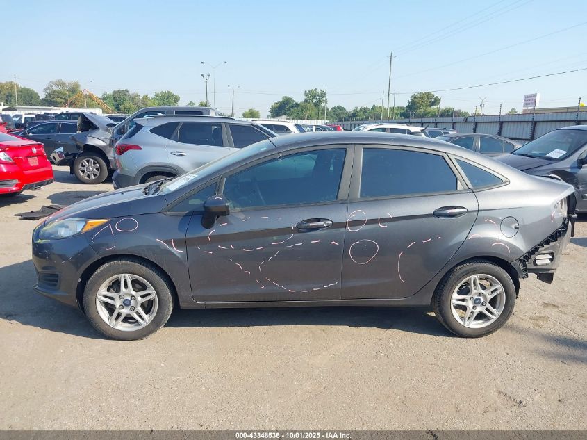 2018 Ford Fiesta Se VIN: 3FADP4BJ9JM119941 Lot: 43348536