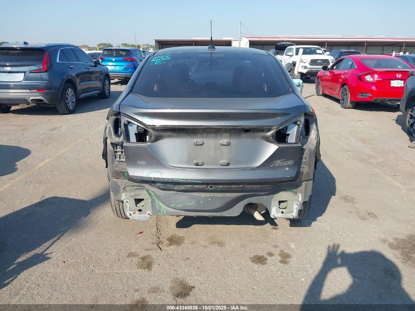 2018 Ford Fiesta Se VIN: 3FADP4BJ9JM119941 Lot: 43348536