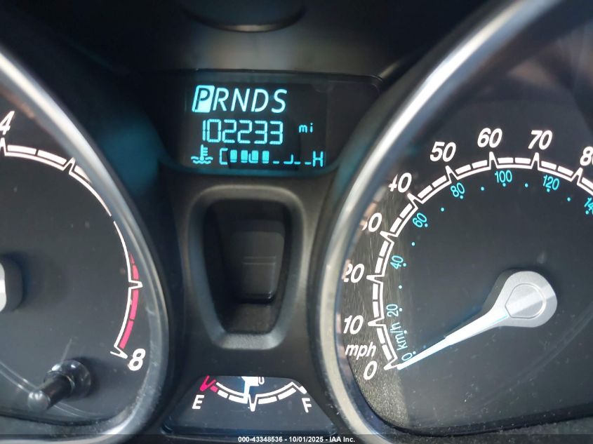 2018 Ford Fiesta Se VIN: 3FADP4BJ9JM119941 Lot: 43348536