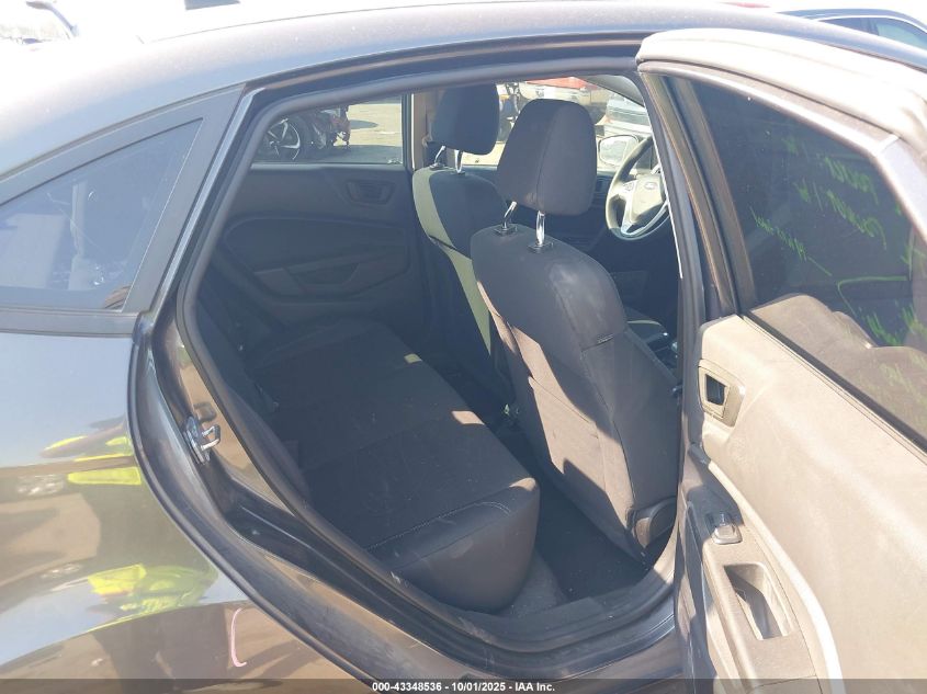 2018 Ford Fiesta Se VIN: 3FADP4BJ9JM119941 Lot: 43348536