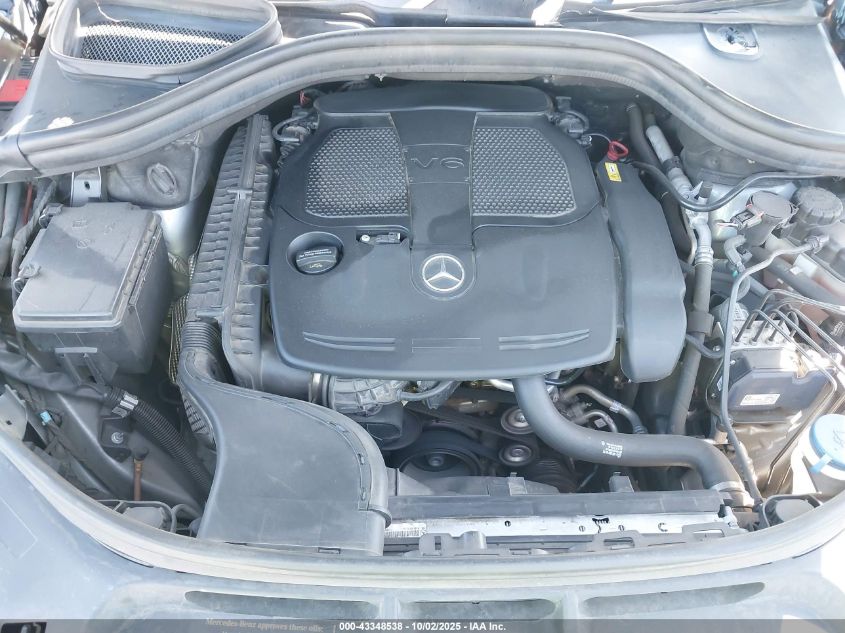 2015 Mercedes-Benz Ml 350 VIN: 4JGDA5JB0FA594177 Lot: 43348538