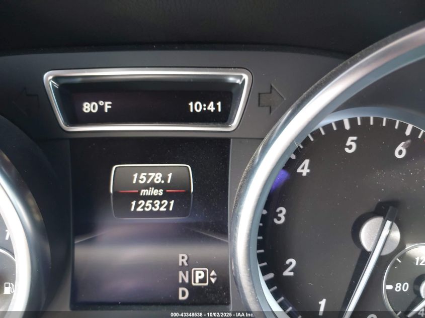 2015 Mercedes-Benz Ml 350 VIN: 4JGDA5JB0FA594177 Lot: 43348538