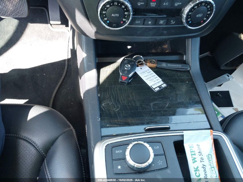 2015 Mercedes-Benz Ml 350 VIN: 4JGDA5JB0FA594177 Lot: 43348538