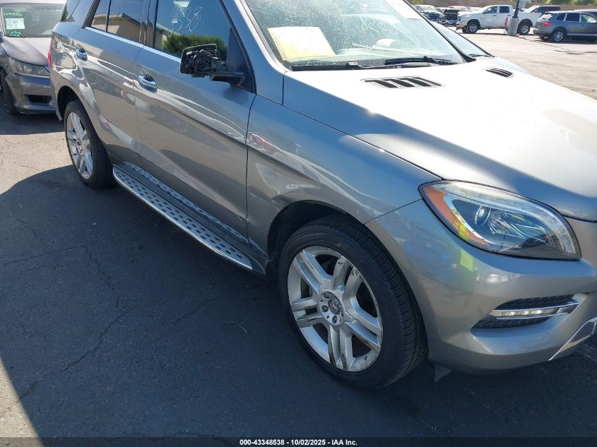 2015 Mercedes-Benz Ml 350 VIN: 4JGDA5JB0FA594177 Lot: 43348538