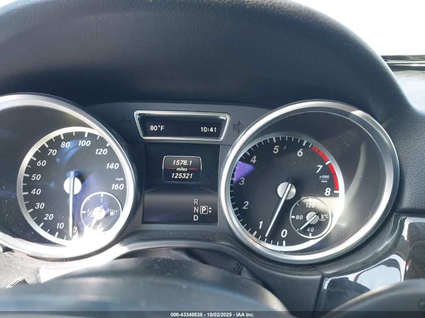 2015 Mercedes-Benz Ml 350 VIN: 4JGDA5JB0FA594177 Lot: 43348538