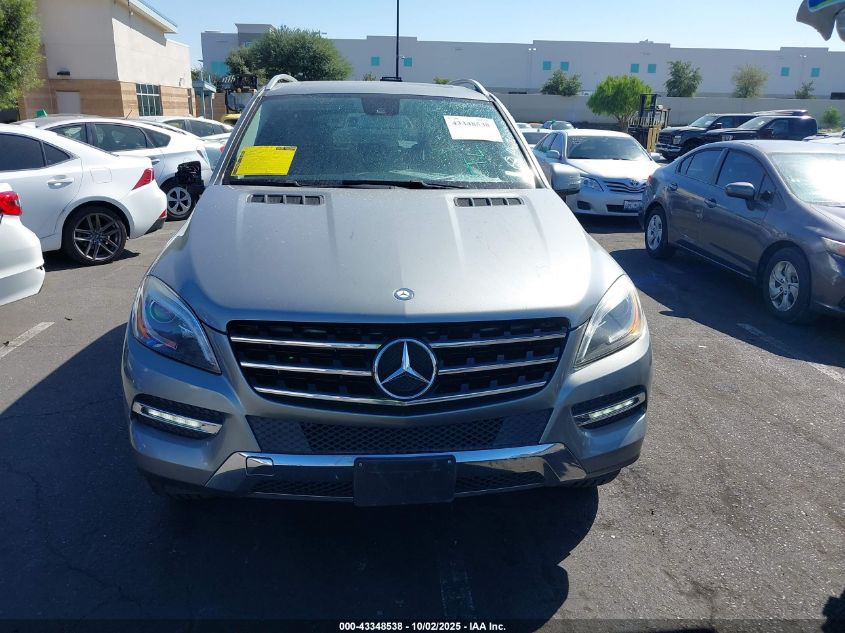 2015 Mercedes-Benz Ml 350 VIN: 4JGDA5JB0FA594177 Lot: 43348538