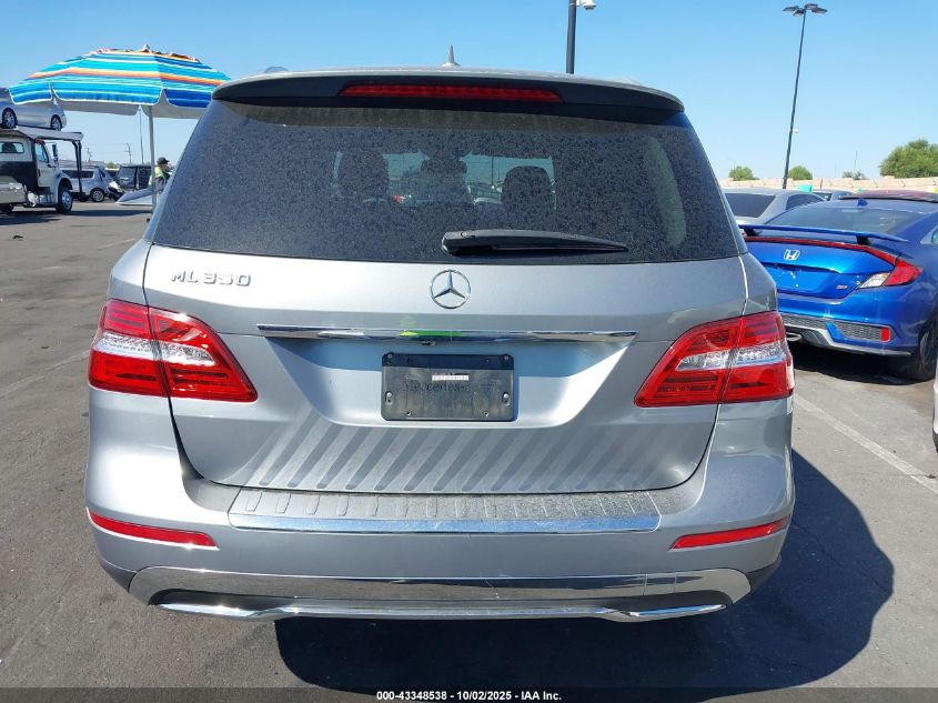 2015 Mercedes-Benz Ml 350 VIN: 4JGDA5JB0FA594177 Lot: 43348538