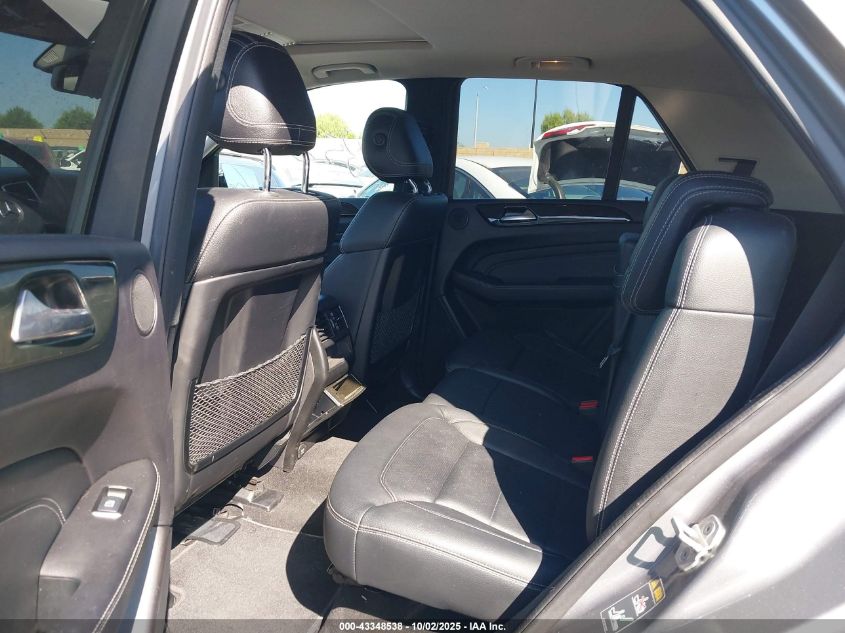 2015 Mercedes-Benz Ml 350 VIN: 4JGDA5JB0FA594177 Lot: 43348538