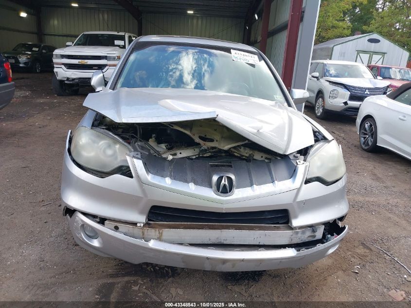 2007 Acura Rdx VIN: 5J8TB18207A002551 Lot: 43348543