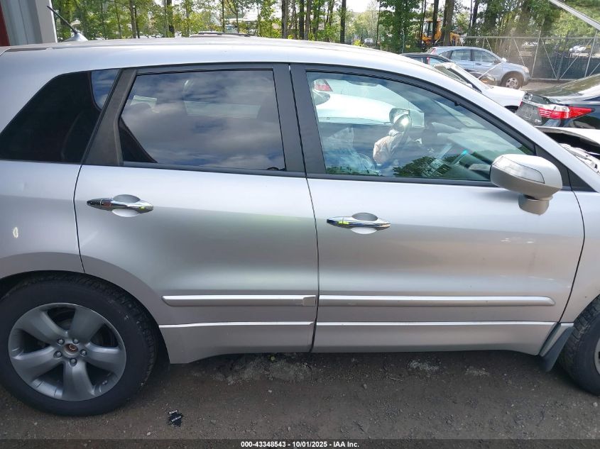 2007 Acura Rdx VIN: 5J8TB18207A002551 Lot: 43348543