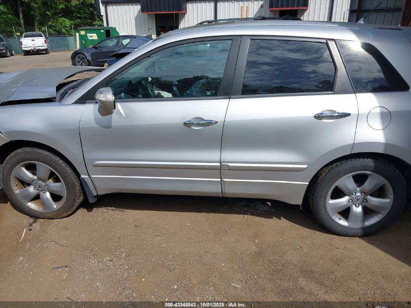 2007 Acura Rdx VIN: 5J8TB18207A002551 Lot: 43348543