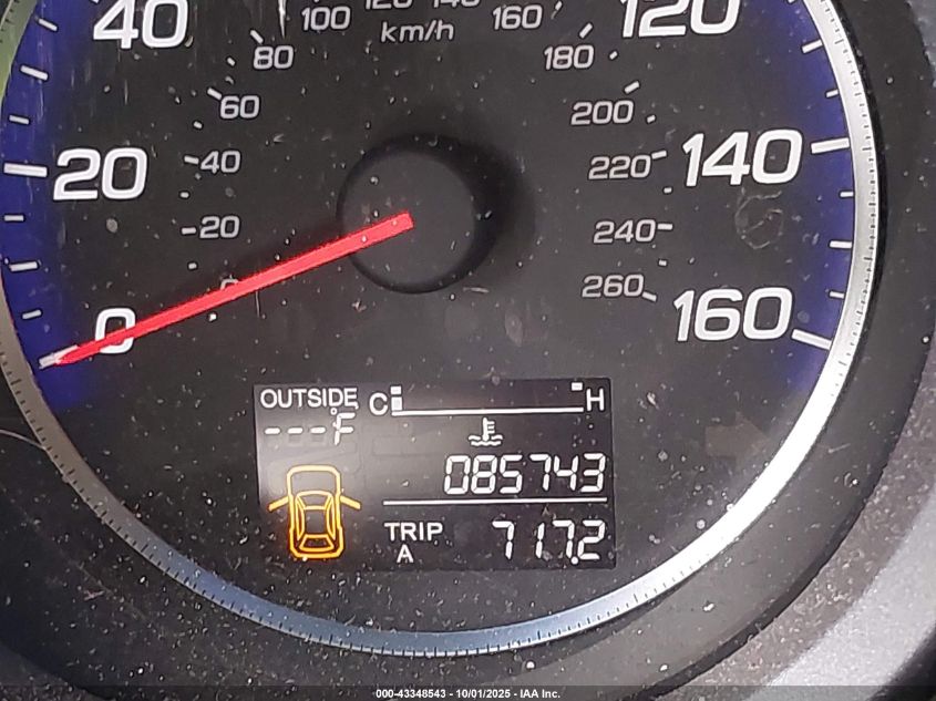 2007 Acura Rdx VIN: 5J8TB18207A002551 Lot: 43348543