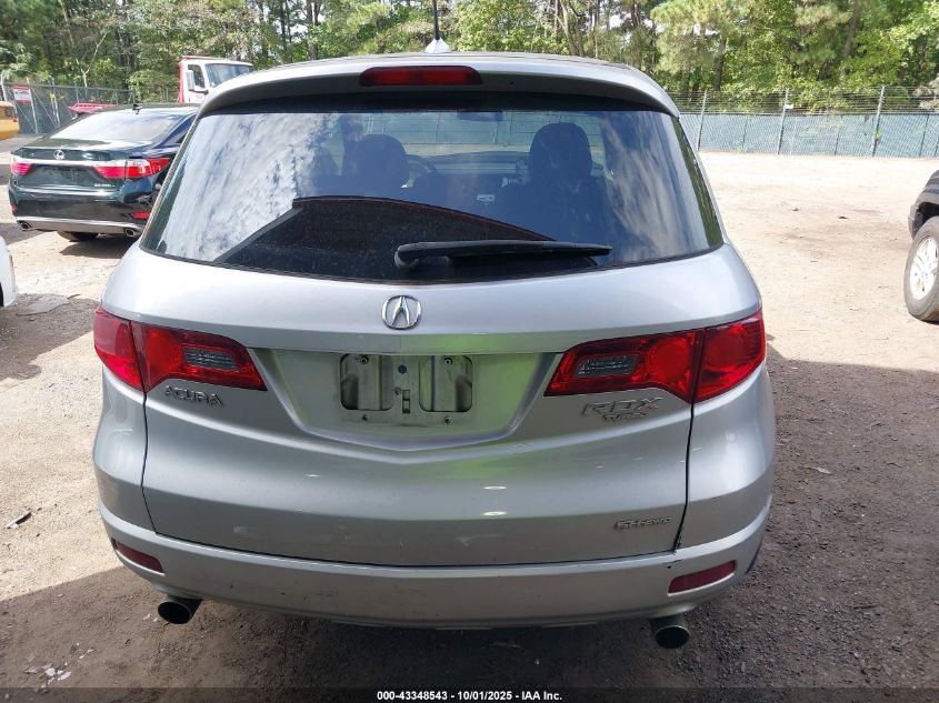 2007 Acura Rdx VIN: 5J8TB18207A002551 Lot: 43348543