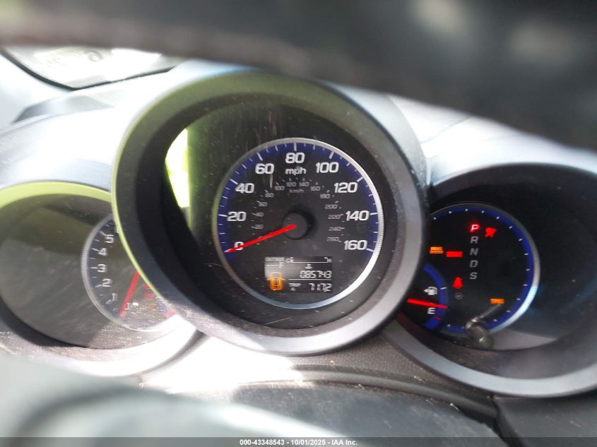 2007 Acura Rdx VIN: 5J8TB18207A002551 Lot: 43348543