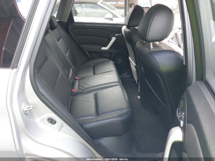 2007 Acura Rdx VIN: 5J8TB18207A002551 Lot: 43348543