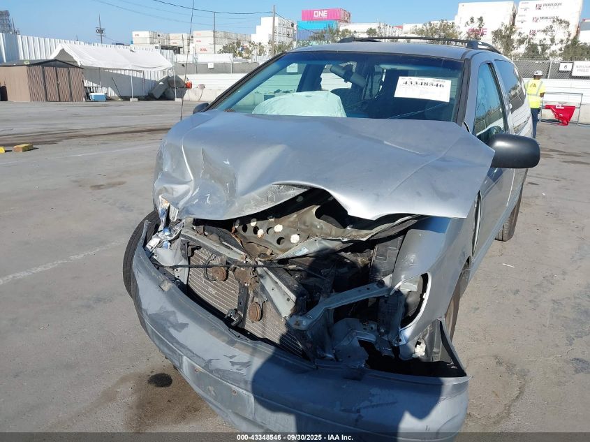 2002 Toyota Sienna Ce VIN: 4T3ZF19C02U470083 Lot: 43348546