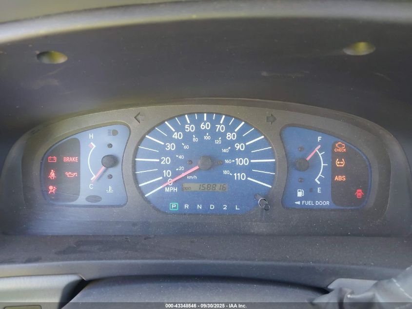 2002 Toyota Sienna Ce VIN: 4T3ZF19C02U470083 Lot: 43348546