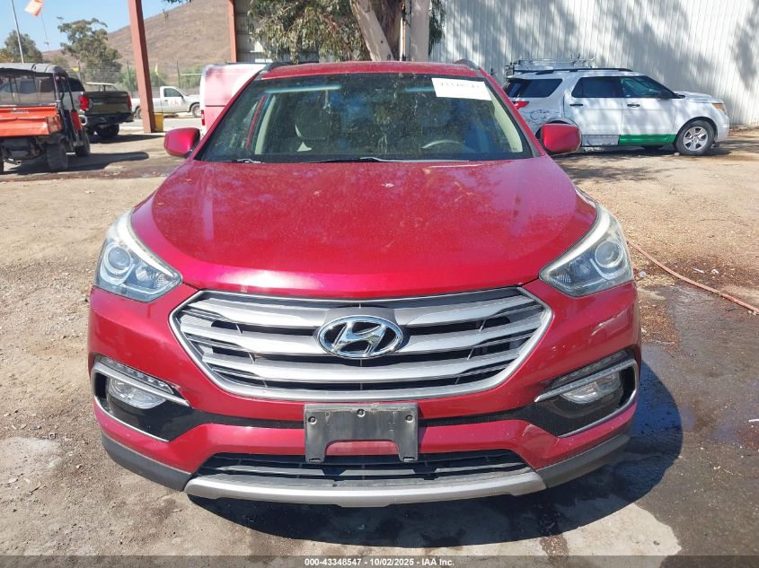 2017 Hyundai Santa Fe Sport 2.4L VIN: 5XYZU3LB3HG441203 Lot: 43348547