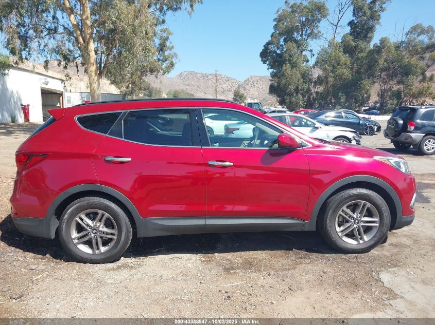 2017 Hyundai Santa Fe Sport 2.4L VIN: 5XYZU3LB3HG441203 Lot: 43348547