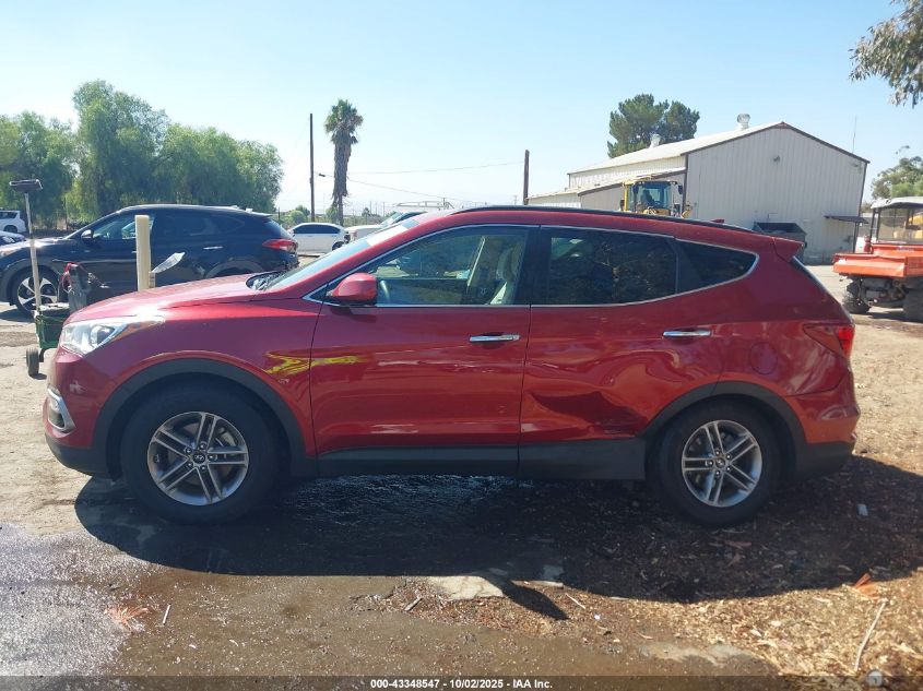 2017 Hyundai Santa Fe Sport 2.4L VIN: 5XYZU3LB3HG441203 Lot: 43348547