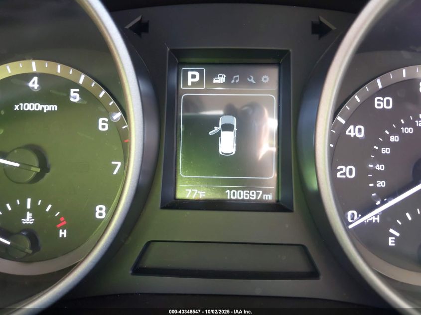 2017 Hyundai Santa Fe Sport 2.4L VIN: 5XYZU3LB3HG441203 Lot: 43348547