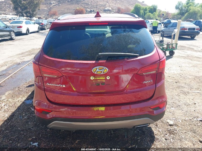 2017 Hyundai Santa Fe Sport 2.4L VIN: 5XYZU3LB3HG441203 Lot: 43348547
