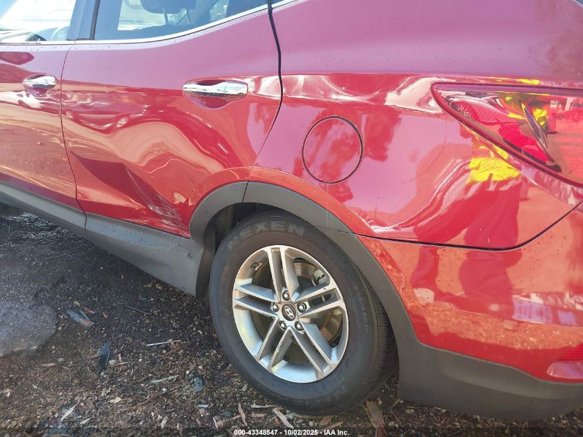 2017 Hyundai Santa Fe Sport 2.4L VIN: 5XYZU3LB3HG441203 Lot: 43348547