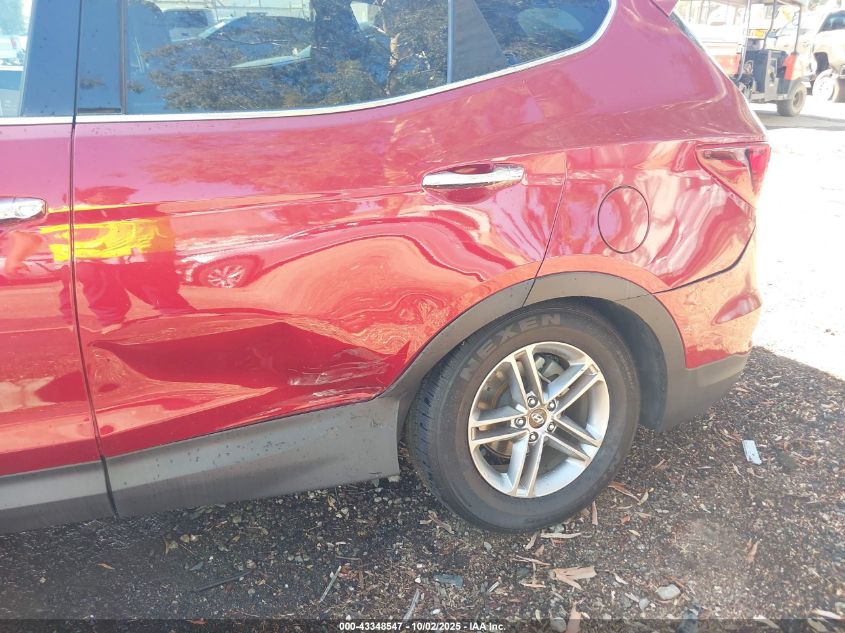 2017 Hyundai Santa Fe Sport 2.4L VIN: 5XYZU3LB3HG441203 Lot: 43348547