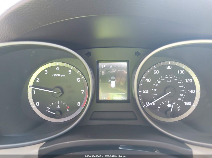 2017 Hyundai Santa Fe Sport 2.4L VIN: 5XYZU3LB3HG441203 Lot: 43348547