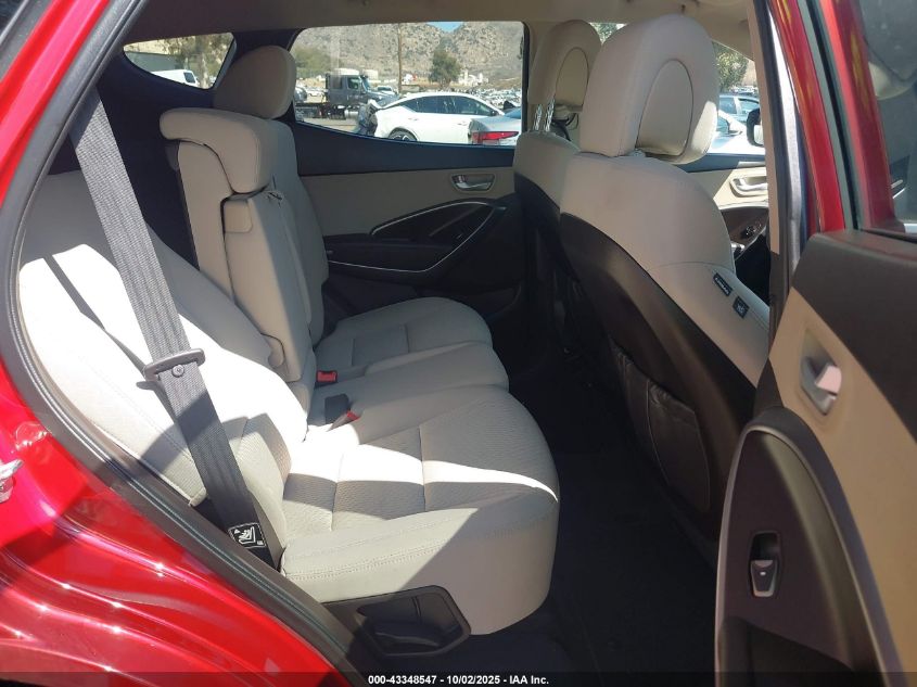 2017 Hyundai Santa Fe Sport 2.4L VIN: 5XYZU3LB3HG441203 Lot: 43348547