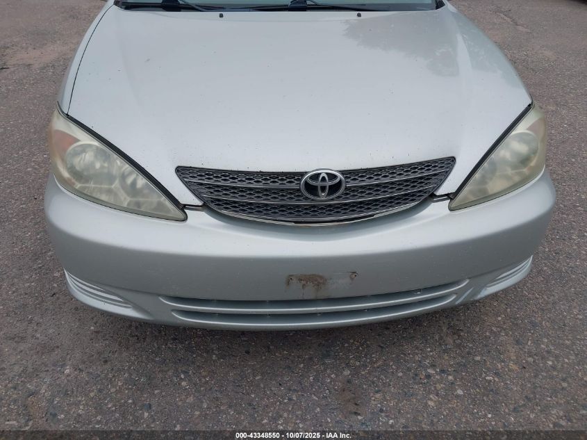 2003 Toyota Camry Le VIN: 4T1BE30K13U235125 Lot: 43348550