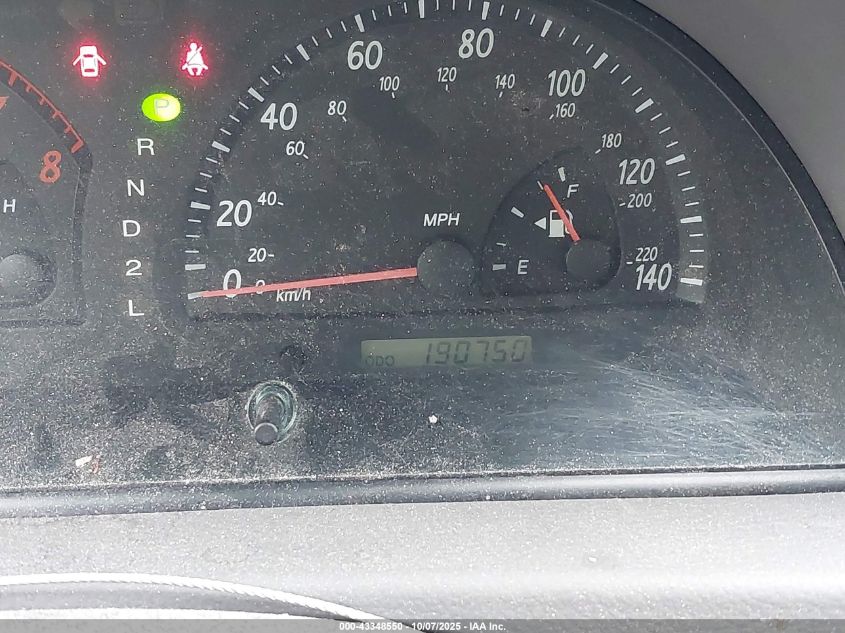 2003 Toyota Camry Le VIN: 4T1BE30K13U235125 Lot: 43348550