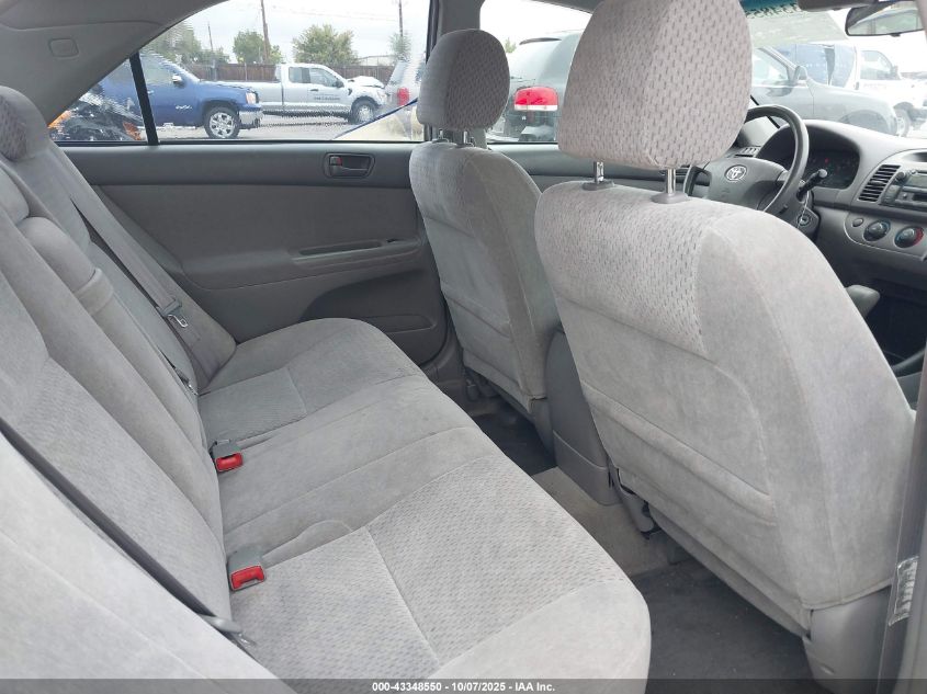 2003 Toyota Camry Le VIN: 4T1BE30K13U235125 Lot: 43348550