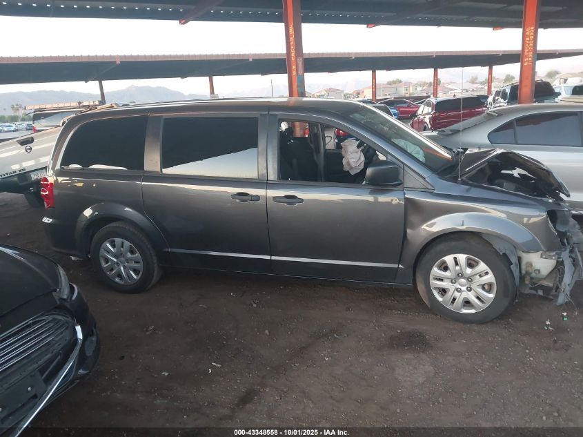 2019 Dodge Grand Caravan Se VIN: 2C4RDGBG2KR530803 Lot: 43348558