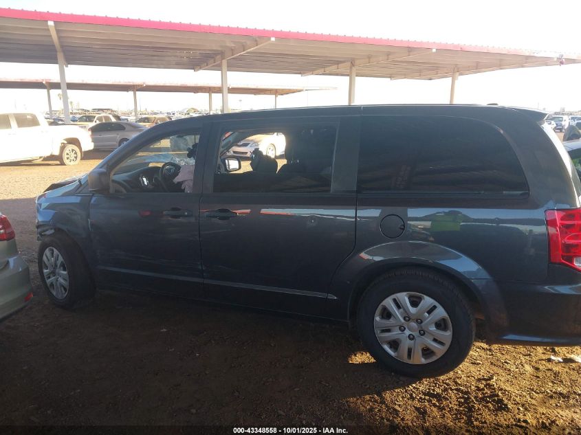 2019 Dodge Grand Caravan Se VIN: 2C4RDGBG2KR530803 Lot: 43348558