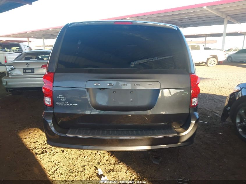 2019 Dodge Grand Caravan Se VIN: 2C4RDGBG2KR530803 Lot: 43348558