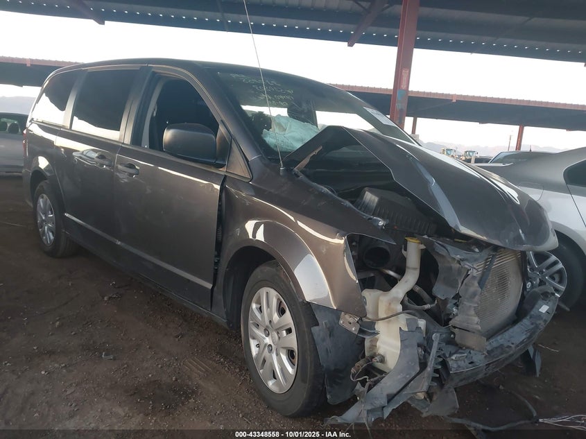 2019 DODGE GRAND CARAVAN SE - 2C4RDGBG2KR530803