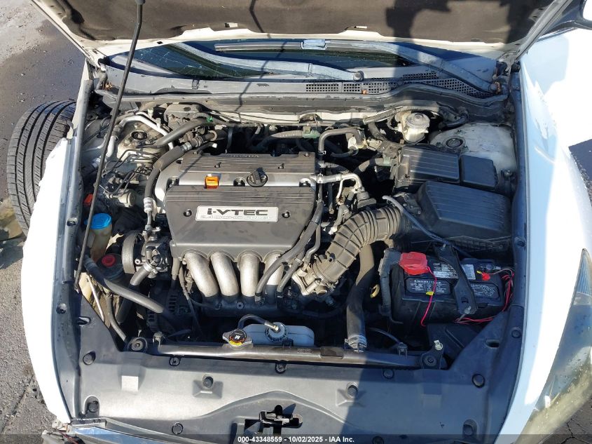 2007 Honda Accord 2.4 Lx VIN: 1HGCM564X7A227016 Lot: 43348559